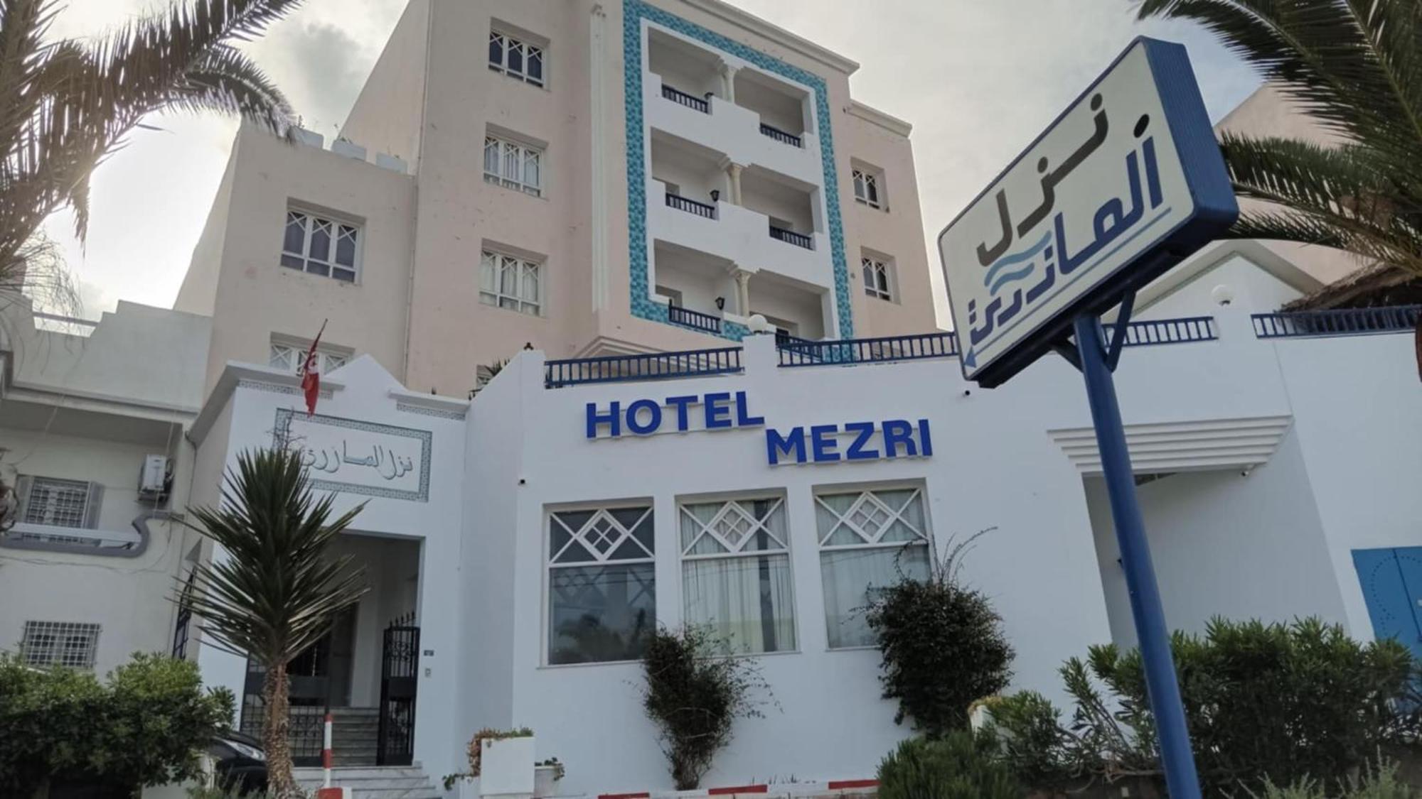 Hotel Mezri Monastir Ngoại thất bức ảnh