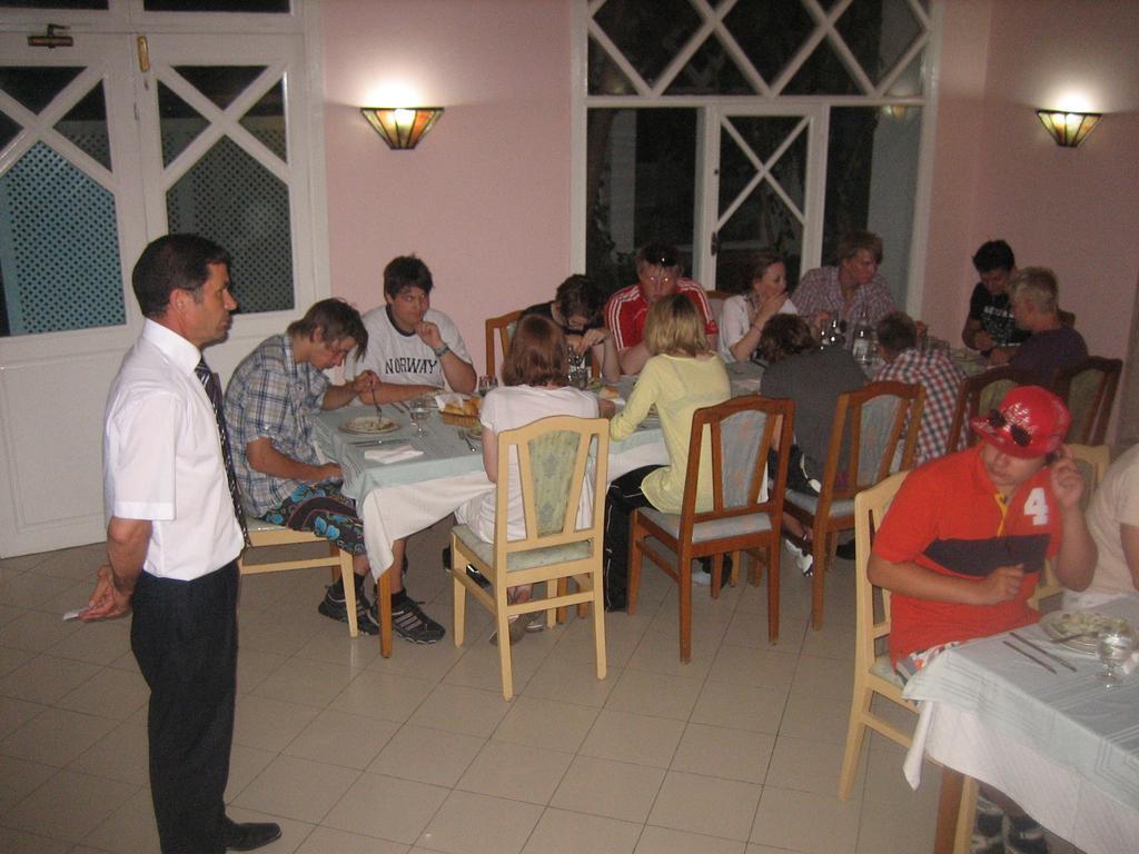 Hotel Mezri Monastir Ngoại thất bức ảnh